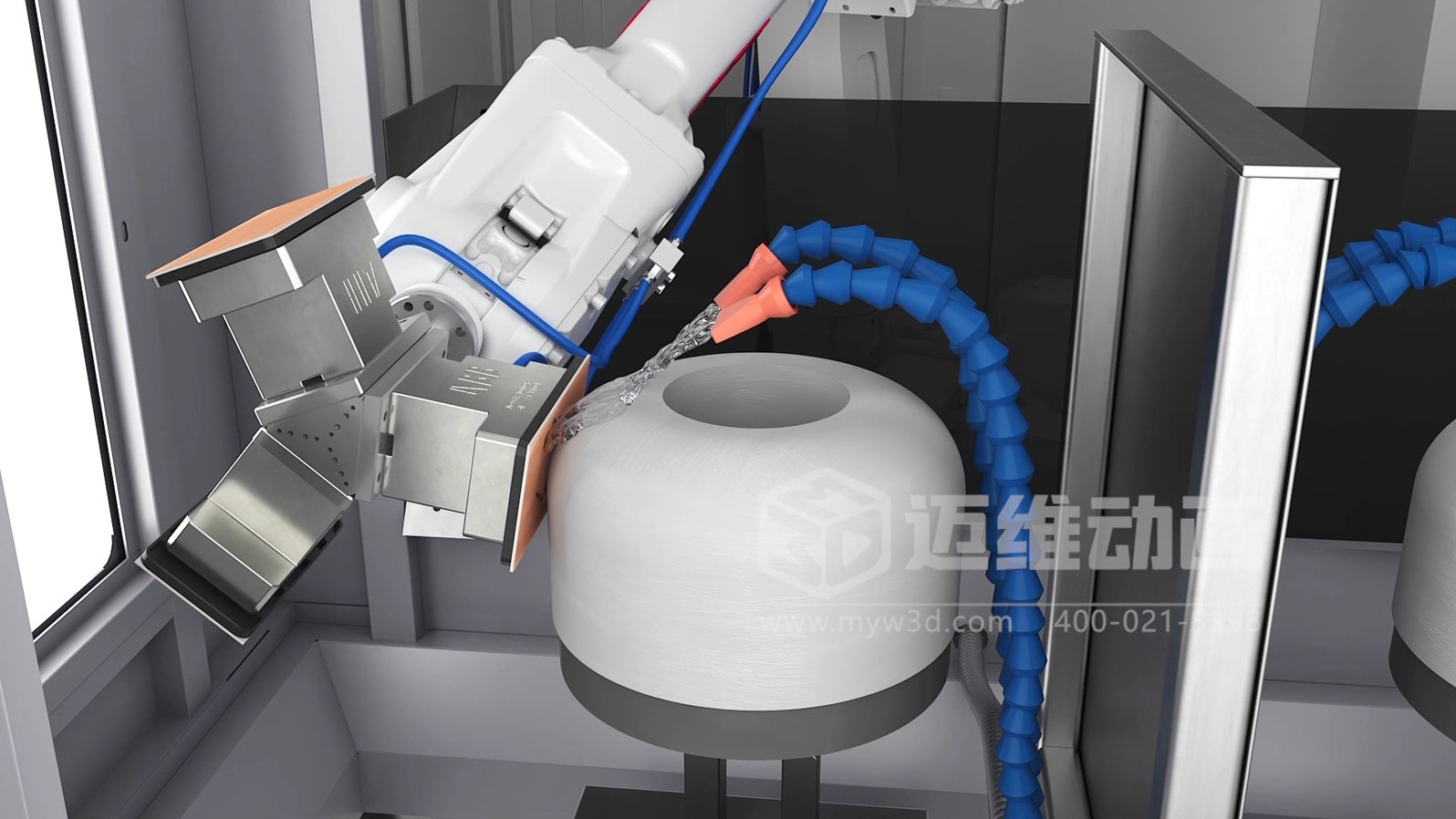 工業(yè)自動化三維動畫，企業(yè)新時(shí)代展現(xiàn)產(chǎn)品生產(chǎn)工藝流程的得力營銷工具！(圖1)