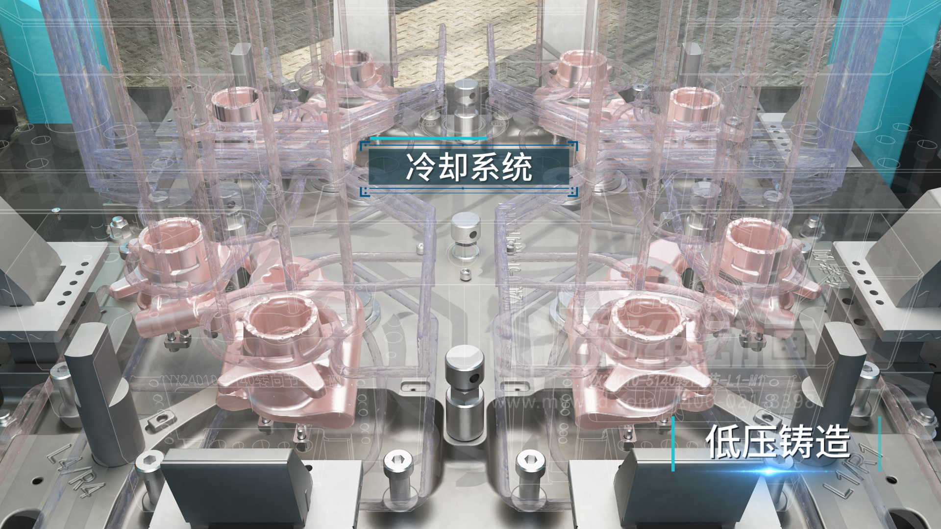 生產(chǎn)線三維動(dòng)畫為何深受壓鑄行業(yè)制造企業(yè)的青睞？(圖2)