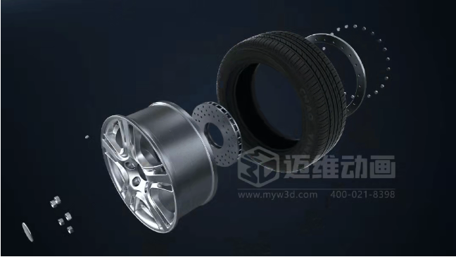 復(fù)雜結(jié)構(gòu)難展示？3D動(dòng)畫為汽車零部件行業(yè)打開“上帝視角”(圖4)