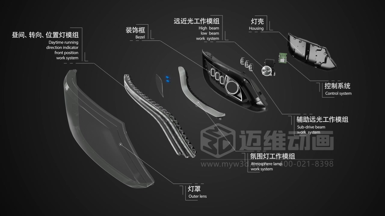 復(fù)雜結(jié)構(gòu)難展示？3D動(dòng)畫為汽車零部件行業(yè)打開“上帝視角”(圖10)