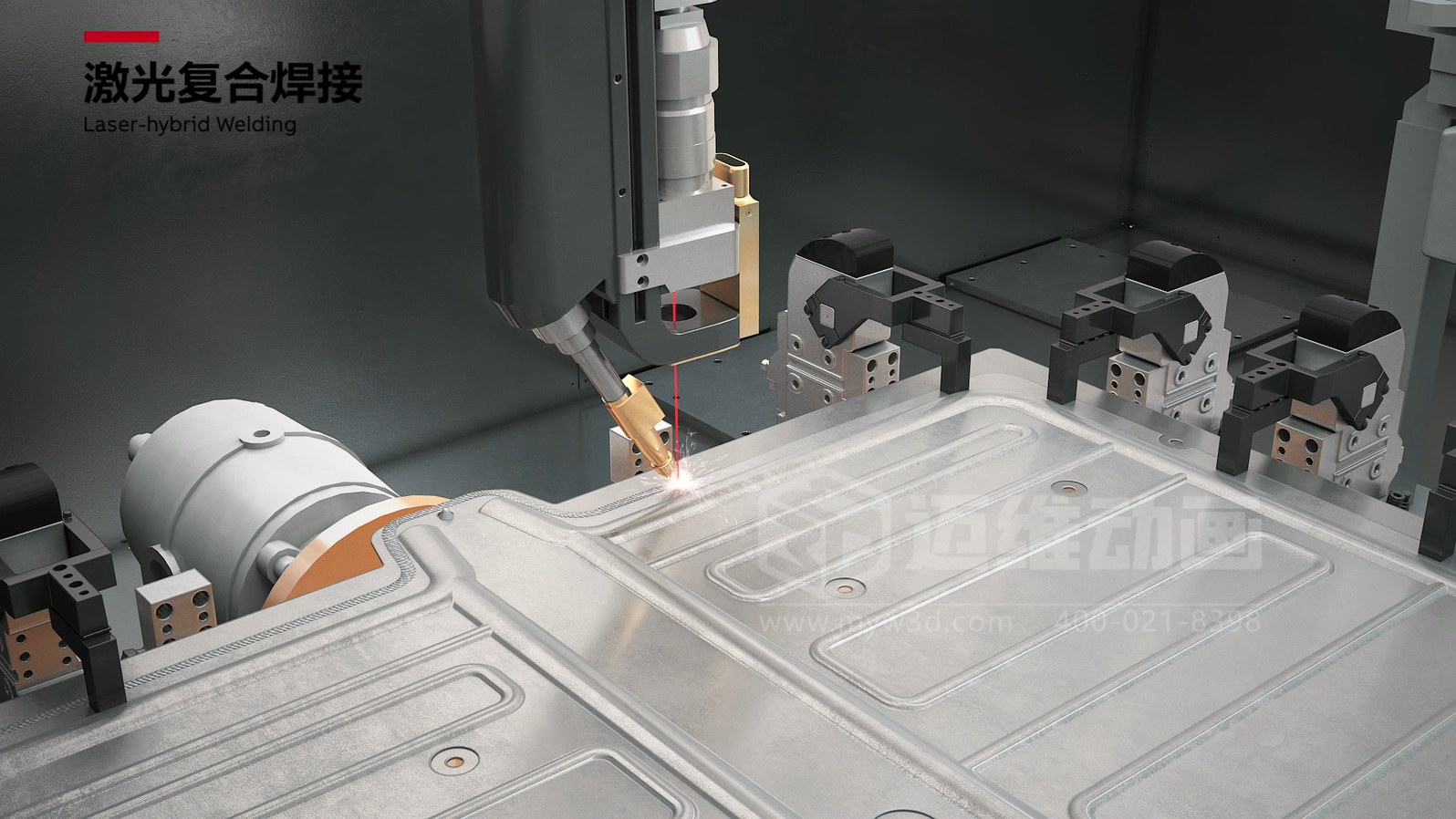 復(fù)雜結(jié)構(gòu)難展示？3D動(dòng)畫為汽車零部件行業(yè)打開“上帝視角”(圖20)