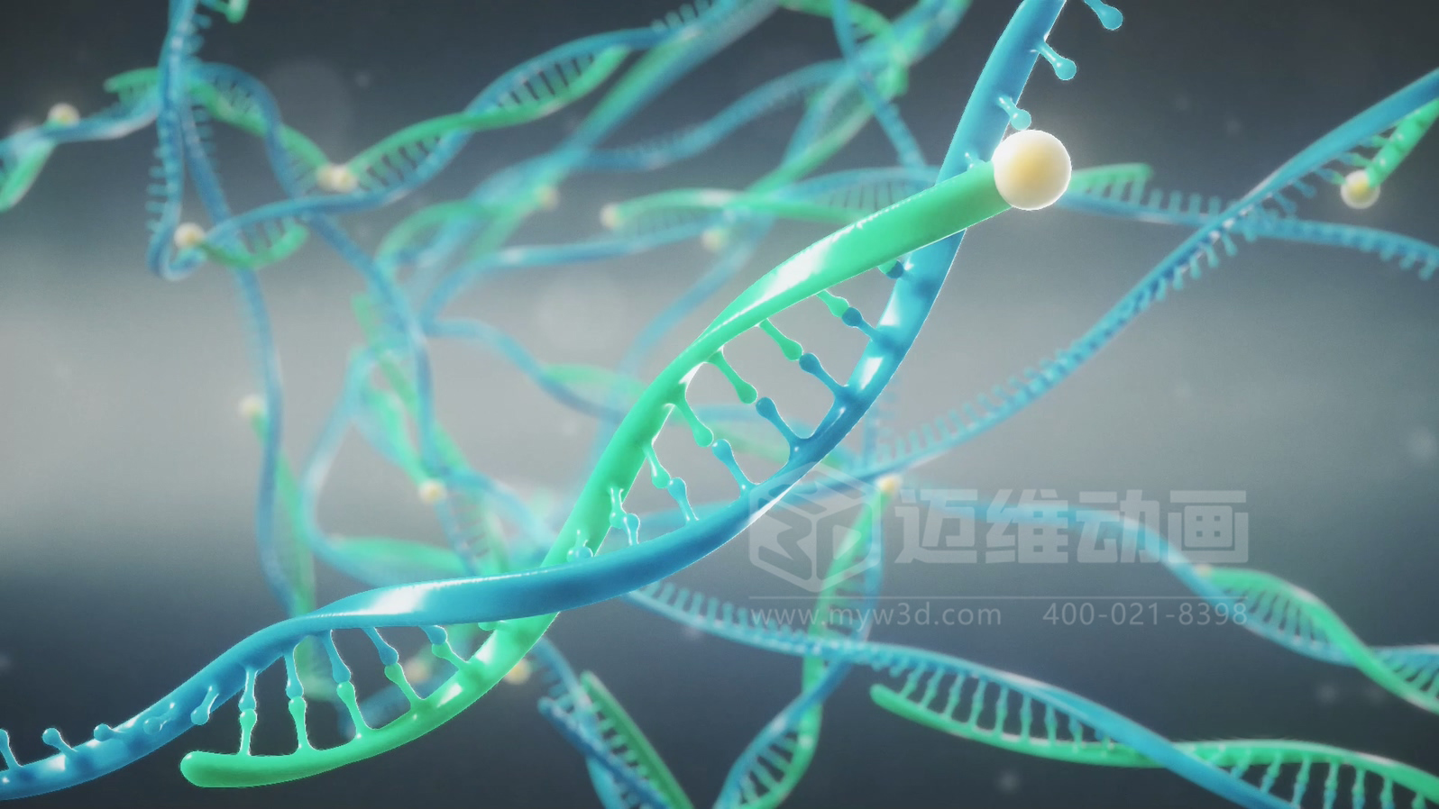 生物科技成果難落地？三維動(dòng)畫來破局！讓技術(shù)轉(zhuǎn)化效率飆升(圖2)