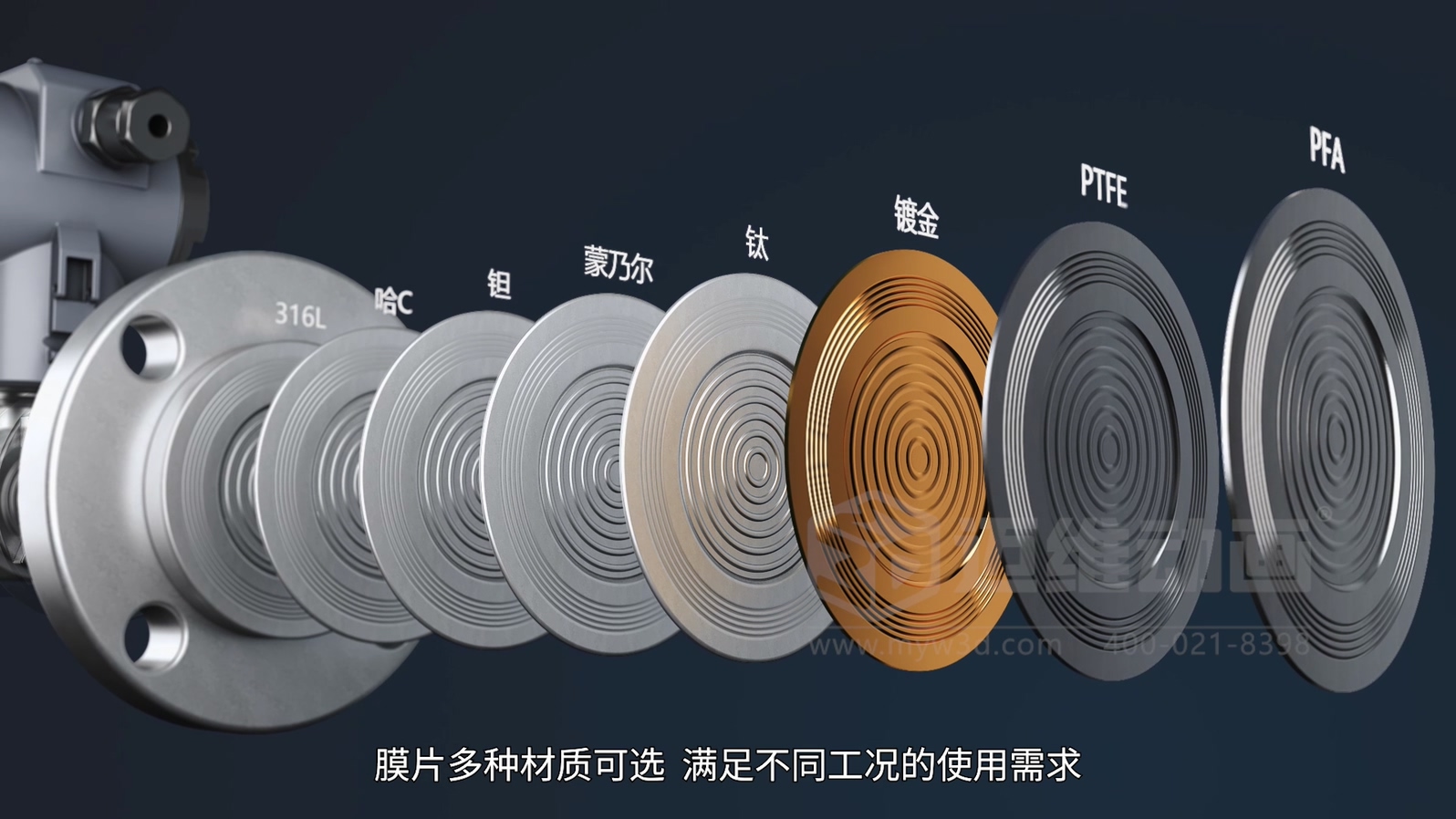 智能壓力變送器三維動(dòng)畫(圖6)